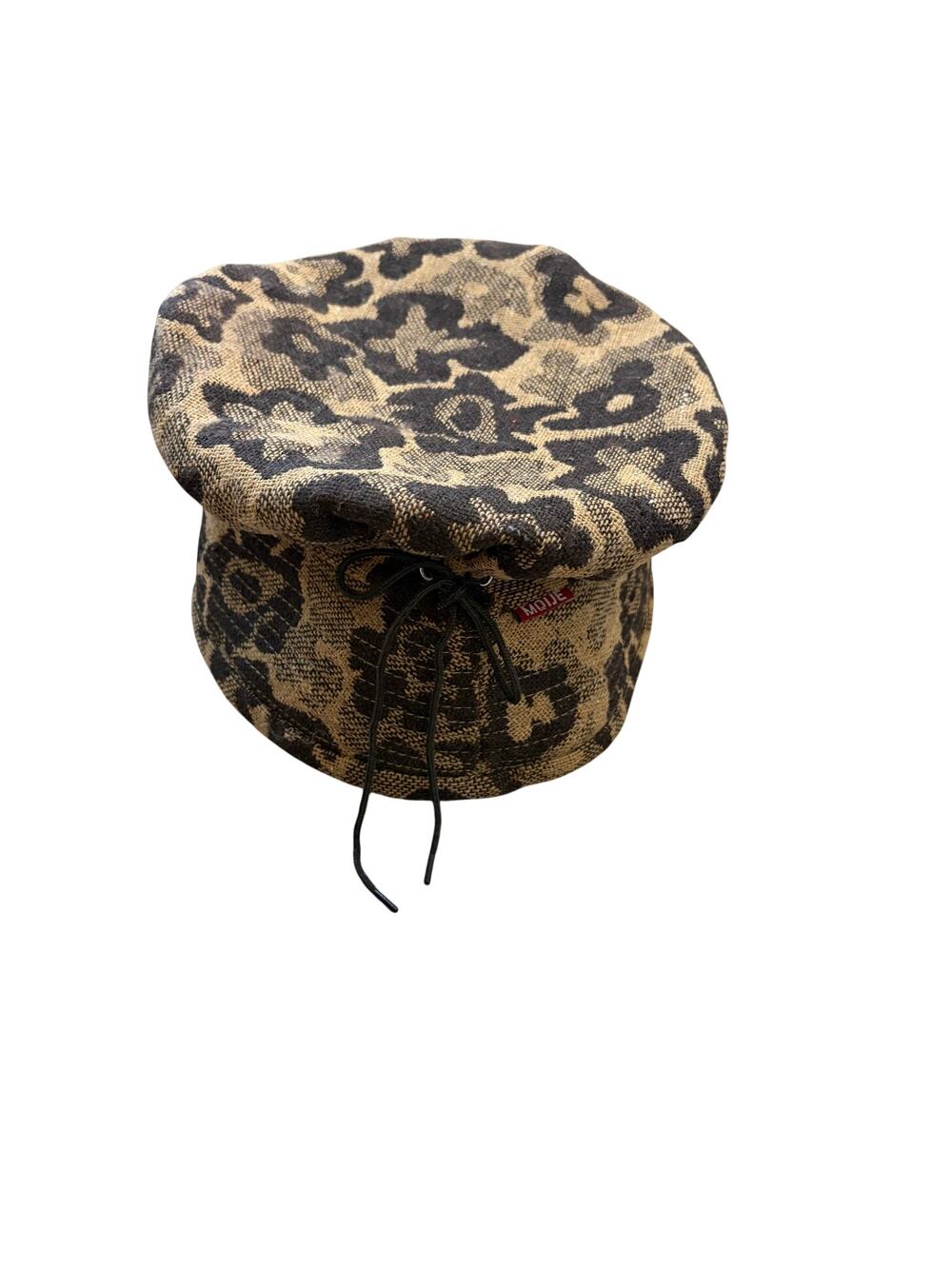 Moije Bucket Hat with Print and Drawstring
